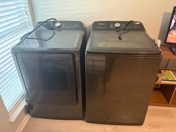 Samsung Washer Dryer 1