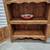 Beautiful Vintage Rustic Wood Bookcase / Storage - Refinished 5 thumbnail