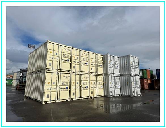 New 40’ Shipping Container Cargo Storage Containers 1