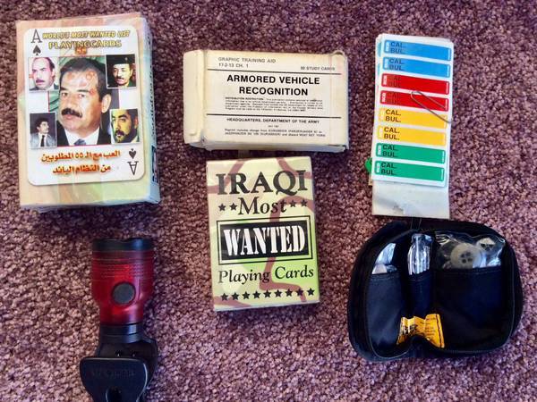 Army stuff from Desert Storm 1