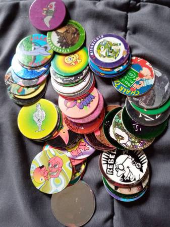 POGS and Slammers! 1