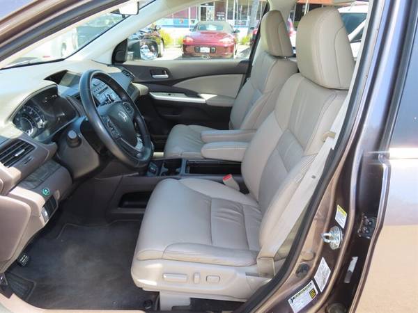 2012 Honda CR-V EX-L w/DVD - $13,98863617474860289124