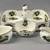 Vintage Porcelain Tea Basket Set 2 thumbnail