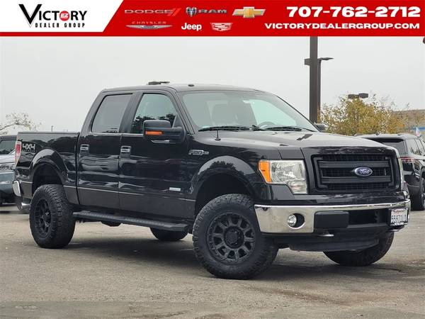 2013 Ford F-150 XLT 1
