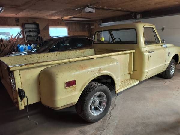 1968 Chevy c-10 1
