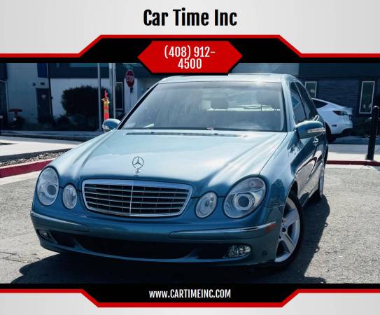 2003 Mercedes-Benz E-Class E 320 4dr Sedan Sedan Eclass - $7,995 (1555 W San Carlos St  San Jose, CA 95126)63617474675331120