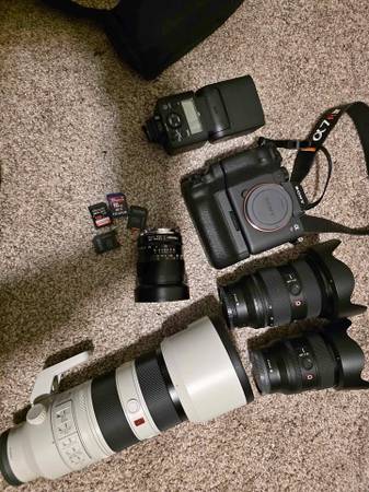 Sony A7R4 with Sony GMII Lenses 1