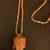 CARVED BUDDHA HEAD NECKLACE Made of Sandalwood 2 thumbnail