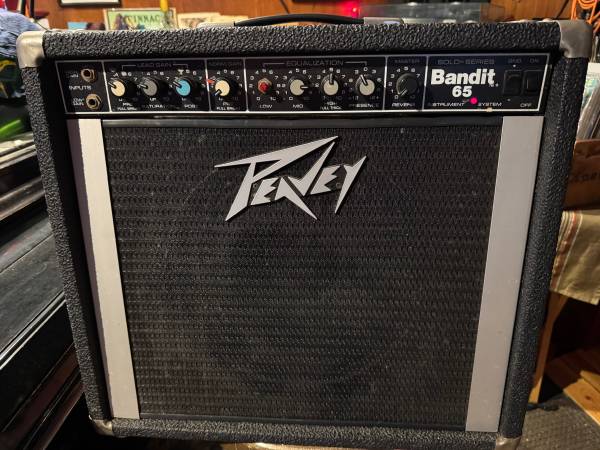 Peavey “Bandit 65” Combo Amp 1
