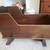 Antique Wooden Rocking Cradle 3 thumbnail