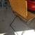 19th century Wicker French Wrought Iron Cane Folding Chairs & Table 7 thumbnail
