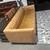 Four Hands Tufted Brown Leather Sofa 2 thumbnail