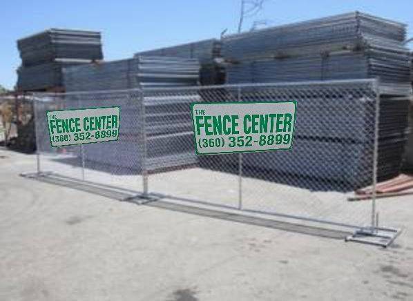 NEW ! TEMPORARY FENCES CHAINLINK PREBUILT PICK/DELIVERY LOADING DAILY* 1