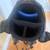 Walter Hagen Jr or Travel Golf Bag 34” Blue Stand Straps 4 Slots 3 thumbnail