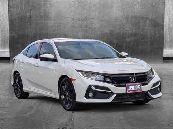 2020 Honda Civic Hatchback Certificado EX Hatchback - $20,750 (Llame al *(571) 449-2081* para Confirmar Disponibilidad Instantáneamente)63616403264641122