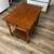 Refinished Wooden Side Table with Drawer 1 thumbnail