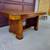 Art Deco Dining or Library table 8 thumbnail