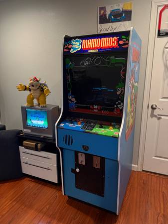 Mario Bros Arcade Machine 1