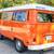 1975 Volkswagen Westfalia Camper, Brilliant Orange, All Original 10 thumbnail