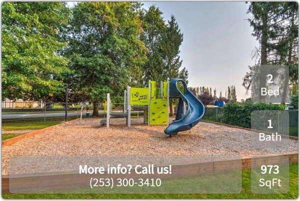 $1,795 / 2br - 973ft2 - Look no further! We have it all - and more! 2 Bed, 1 Bath, 973 SqFt (Fife)63934291240066122