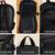 RYU Quick Backpack 18L – Black | Premium Everyday Backpack 6 thumbnail