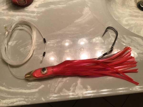 Big Salt Water Trolling Squid Lure 1