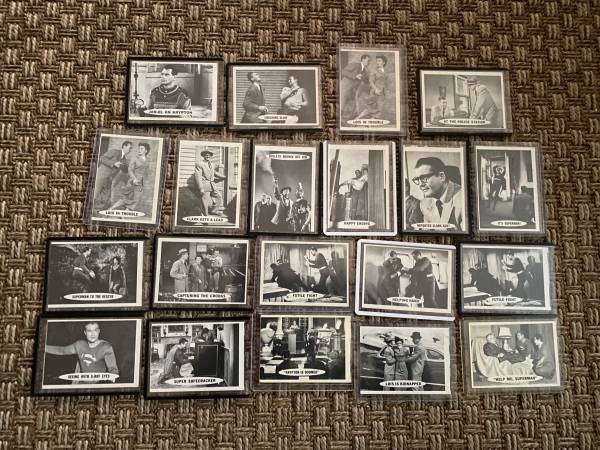 1966 superman cards 1