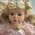Porcelain ballerina doll with a stand 2 thumbnail