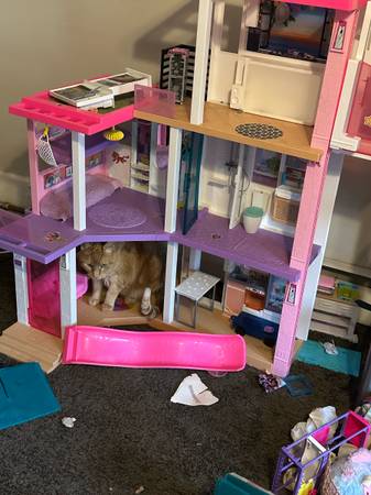 Barbie house 1
