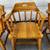 Five Ranch Oak Captain Chairs 3 thumbnail