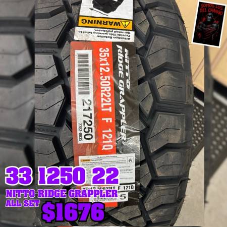 33/1250/22  NITTO RIDGE GRAPPLER 1