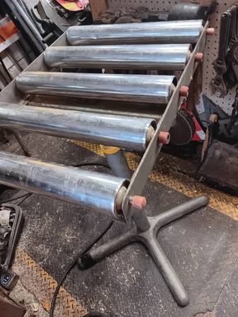 Roller support 1