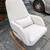 Like new High end handmade Monte Walnut & steel JACKSON ROCKER chair 2 thumbnail