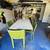 Great Dining Room Table with Six Green Chairs 3 thumbnail