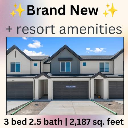 3 Bed/2.5 Bath Salem. Private yard. Great Owners 1