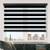 PAIR OF 23" x 72" BLACK ZEBRA BLINDS - ALLNEW 1 thumbnail