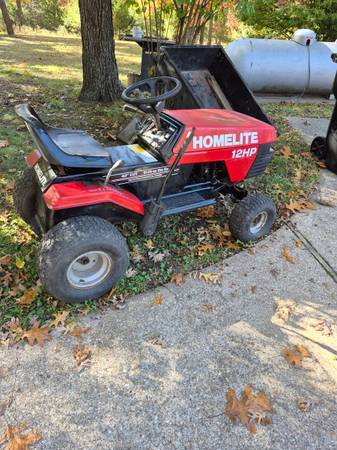 Homelite Garden tractor 1