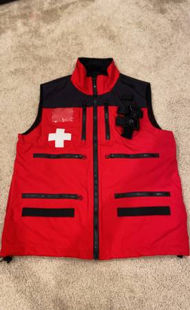 Ski Patrol Vest 1