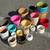 Several planter pots, ceramic, terra cotta, clay, glass, plastic, meta 8 thumbnail