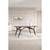 70.9” Mid Century Modern Solid Wood Dining Table for 6-8, Rustic Farmhouse Sty 6 thumbnail