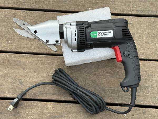 PacTool Snapper fiber cement shear - new condition 1