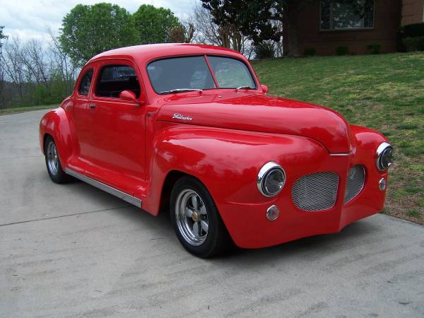 1947 PLYMOUTH COUPE CUSTOM - $25,000 (MARYVILLE)63625152317443123