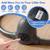 Gray Infant Swing Seat w/ Bluetooth Music, Remote Control, Touch Panel 3 thumbnail