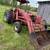 Case INT  # 485 tractor with loader 1 thumbnail