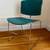 Steelcase Teal Max Stacker Chair Mid-Century Modern - Like New! 9 thumbnail