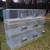 RABBIT CAGES 14 GAUGE American galvanized after the weld quality long row hangin 21 thumbnail