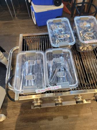 Flatware, for catering. 1