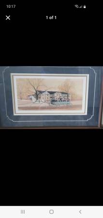 P. Buckley Moss 1997 Valley Ride 1