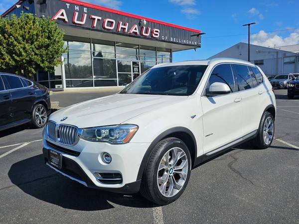2016 BMW X3 xDrive28i 1