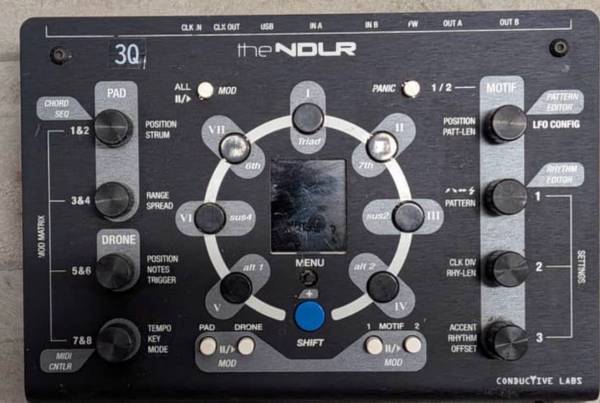 NDLR - Conductive Labs 1